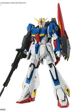 有货 正版万代 MG 1/100 ZETA GUNDAM Z高达 Ver.Ka 卡版 拼装
