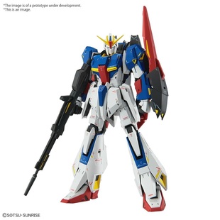有货 正版万代 MG 1/100 ZETA GUNDAM Z高达 Ver.Ka 卡版 拼装