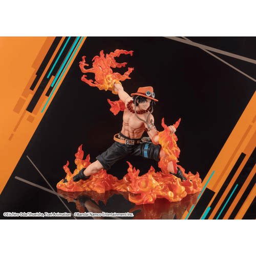 海贼王手办FiguartsZERO艾斯万代