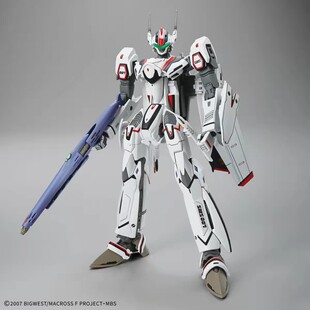 万代 正品 HG1/100 VF-25F 超时空要塞F 早乙女阿尔特机 拼装模型