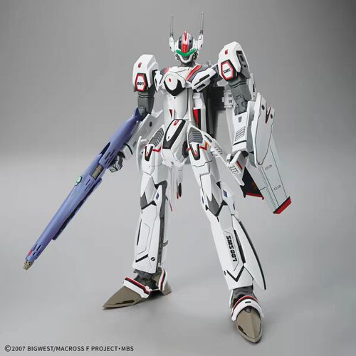 万代 正品 HG1/100 VF-25F 超时空要塞F 早乙女阿尔特机 拼装模型