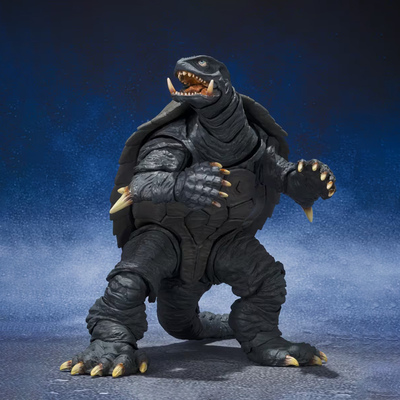 有货 万代 S.H.MonsterArts 加美拉（1996）仙台决战Ver. 手办