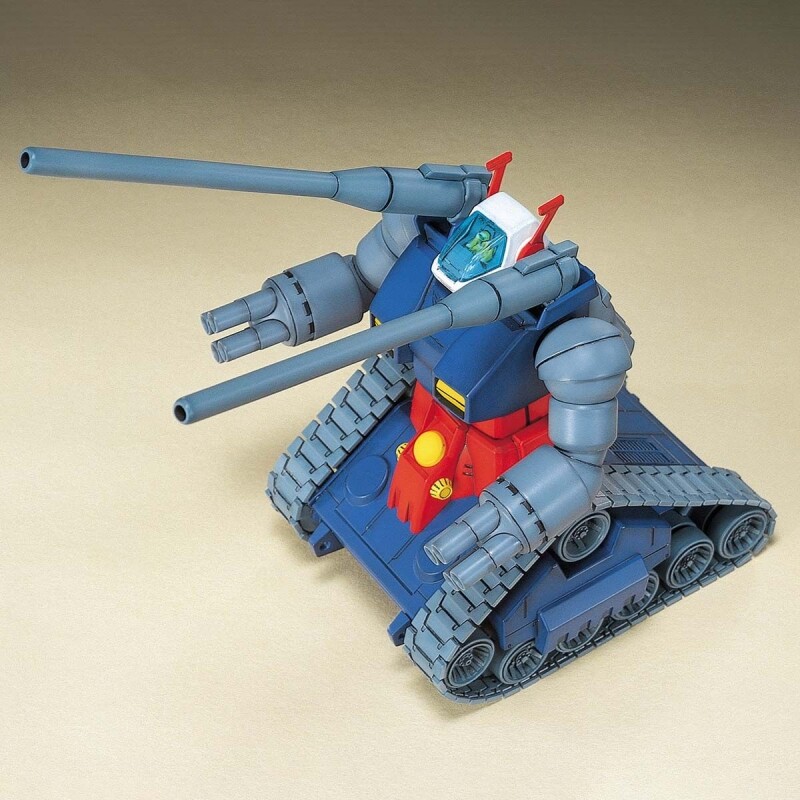 有货 正版 万代 HGUC 1/144   RX 75-4 钢坦克 高达拼装模型图片