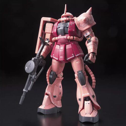 有货 正版万代  RG 1/144 夏亚专用扎古Ⅱ   逆袭的夏亚 拼装模型