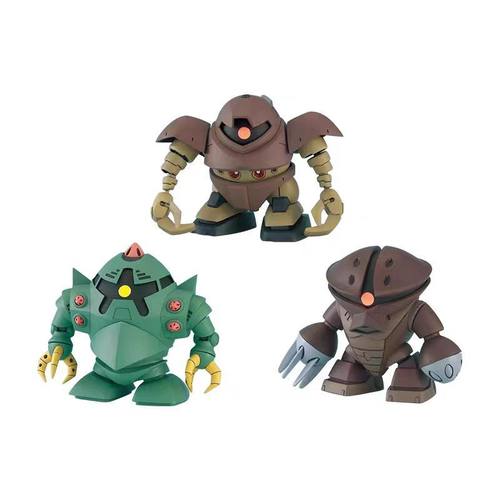 战蟹龟霸高达拼装模型万代