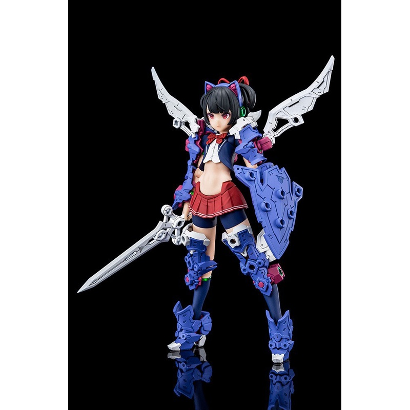 寿屋正版 KP683女神装置 机娘 骑士 拼装模型