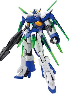 有货 万代 HG AGE 027 1/144 高达 AGE-FX 拼装模型