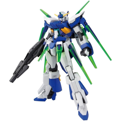 有货 万代 HG AGE 027 1/144 高达 AGE-FX 拼装模型