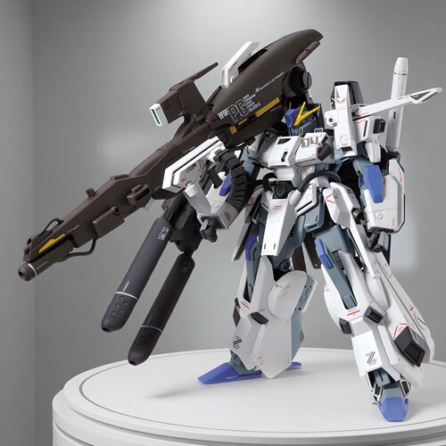有货 万代 MG 1/100 FA-ZZ FAZZ 法兹 全装 VER.KA 卡版 高达拼装