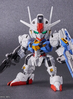 有货 正版 万代 SD EX-STANDARD 风灵高达 水星的魔女 拼装模型