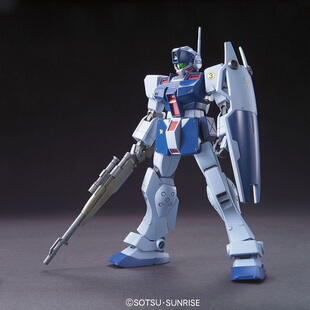 有货 正版 万代1/144 HGUC  GM Sniper II  狙击型吉姆2 拼装模型