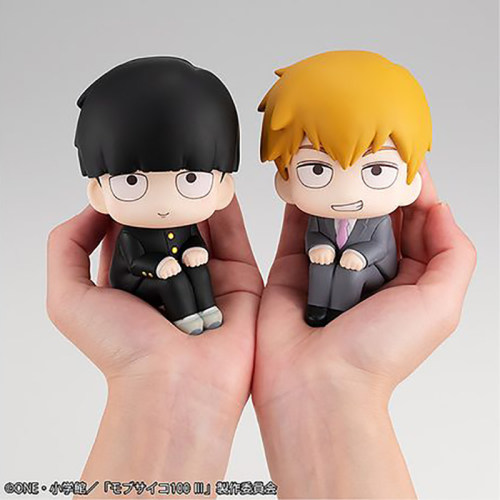 有货 MegaHouse MH Look Up 灵能百分百影山茂夫灵幻新隆 手办