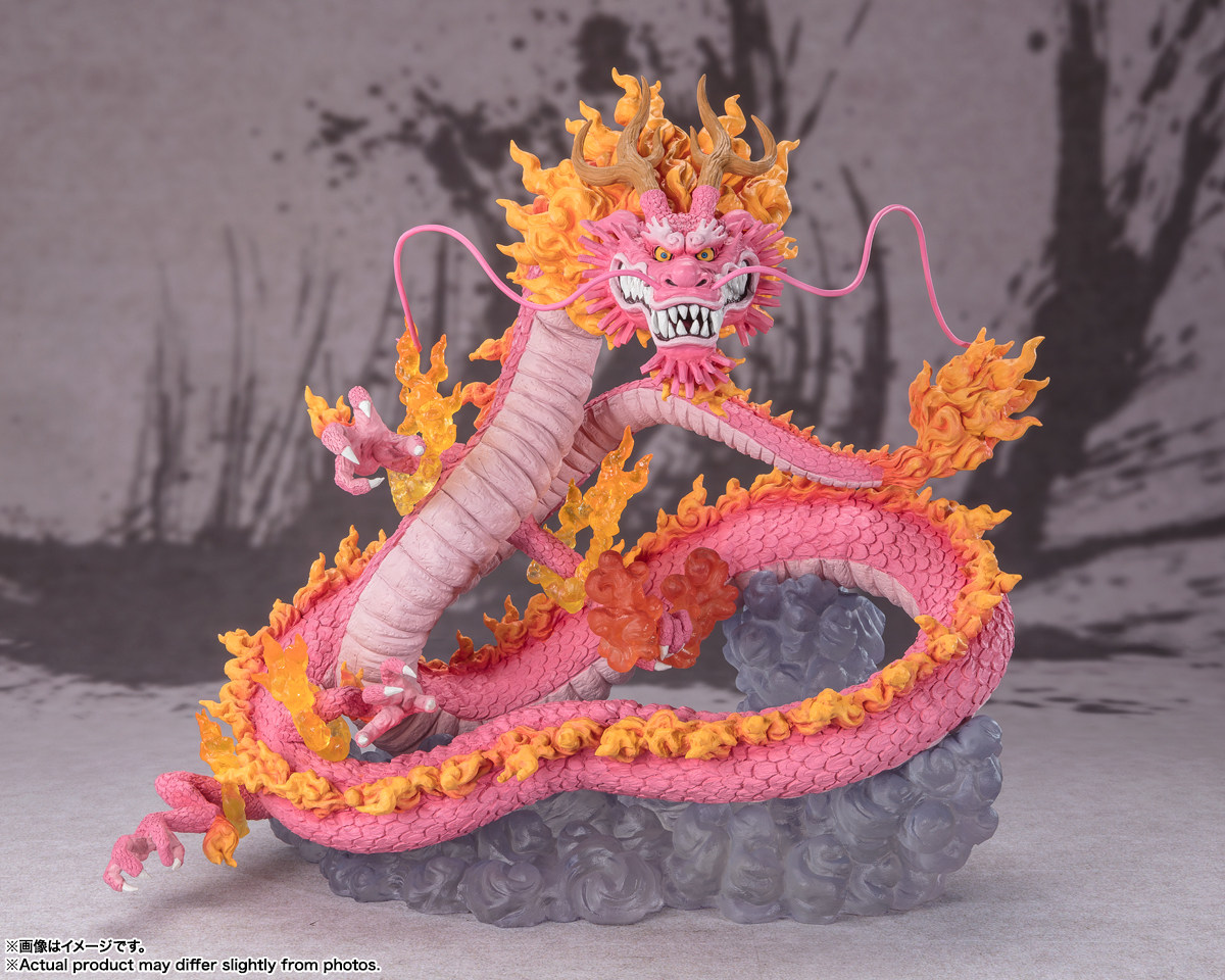 万代 Figuarts ZERO FZ 航海王 超激战 光月桃之助 双龙图