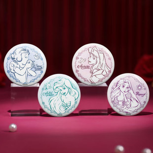 正版 三月兽 迪士尼公主Vintage Tales系列 线稿吧唧徽章盲盒