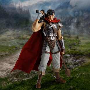 有货 万代 SHF 剑风传奇 烙印战士 格斯 鹰之团 可动手办