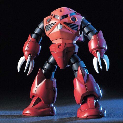 有货 正版 万代 HGUC 1/144 夏亚专用 红色 魔蟹  高达拼装模型