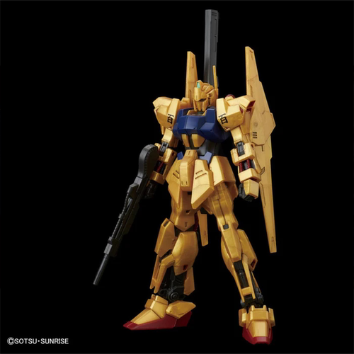 有货 万代 HGUC 1/144 200 MSN-100 百式 新生金色 高达 拼装模型
