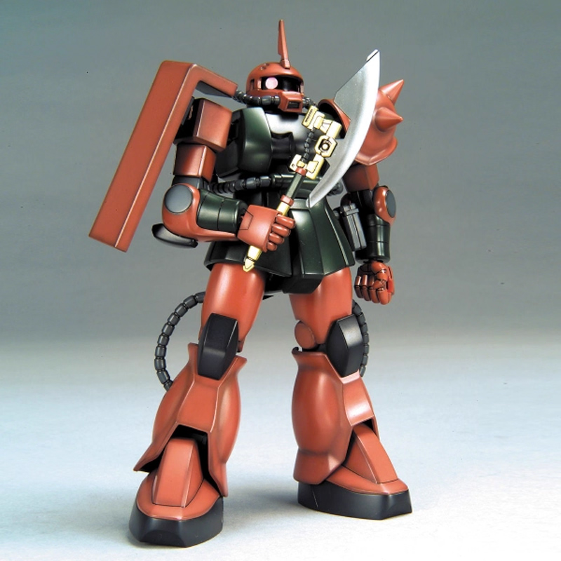 有货 万代 1/144 HGUC GARMA'S 扎古 指挥官 拼装模型