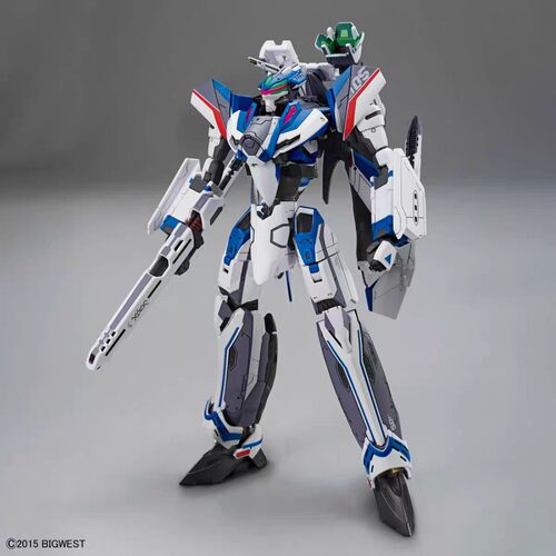 万代 HG 1/100 VF-31J 超时空要塞 疾风机 齐格弗里德 拼装模型