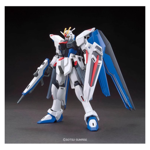 有货 正版万代 HGCE 1/144 自由高达 新生版 拼装模型