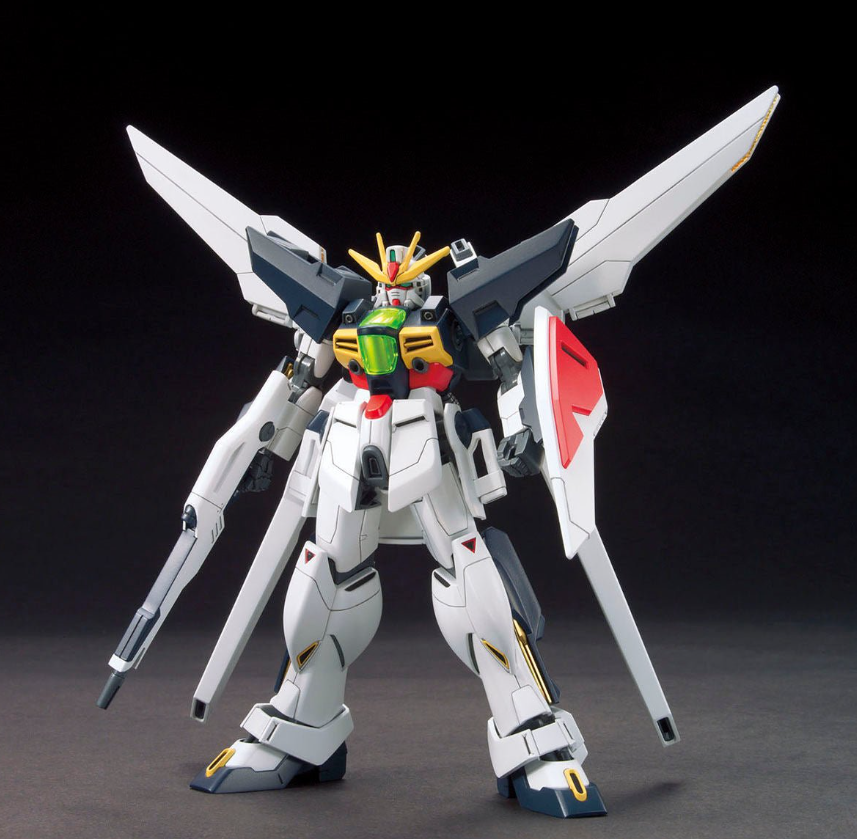 有货 正版万代 HGAW 1/144  高达 Double X   高达DX 拼装模型