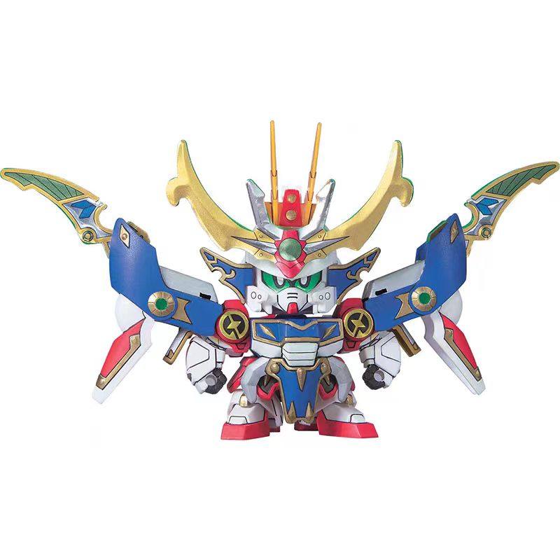 有货 正品万代 SD BB战士158 武神辉罗钢 天零高达 拼装模型