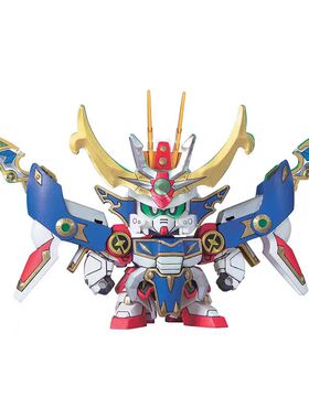 有货 正品万代 SD BB战士158 武神辉罗钢 天零高达 拼装模型