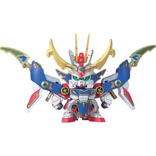 有货 正品万代 SD BB战士158 武神辉罗钢 天零高达 拼装模型
