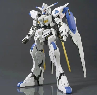 有货 正版万代  HG 1/144 铁血孤儿  魔王 巴耶力 高达 拼装模型