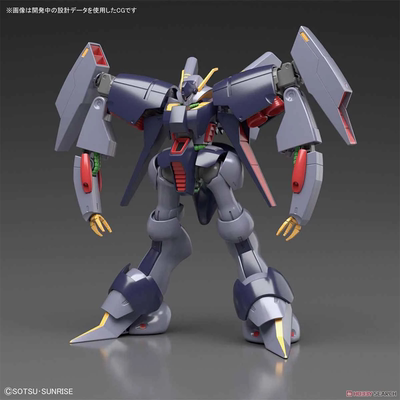 有货 万代HGUC 1/144 RX-160拜亚兰 高达 拼装模型