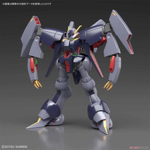 有货 万代HGUC 1/144 RX-160拜亚兰 高达 拼装模型