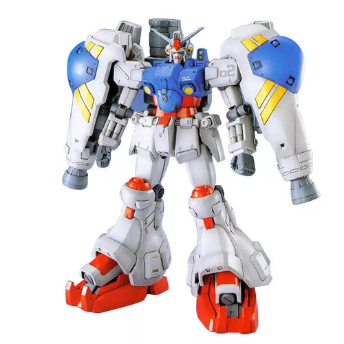 有货 万代 MG 1/100 高达 RX-78 GP02A 试作2号机 拼装模型