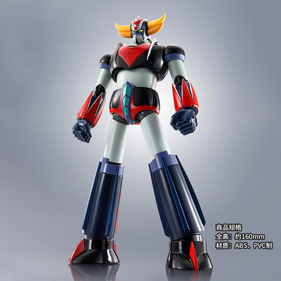 有货 万代 SIDE SUPER UFOROBOT 古莲泰莎 可动成品手办