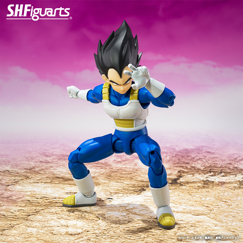 有货 万代  S.H.Figuarts SHF贝吉塔 DAIMA (大人版) 可动手办