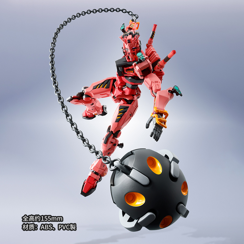 有货 万代 METAL ROBOT魂 SIDE MS  红高达 G夸克斯 可动手办