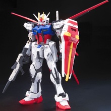 有货 正版万代 RG 1/144 空战型 强袭高达 SEED 拼装模型