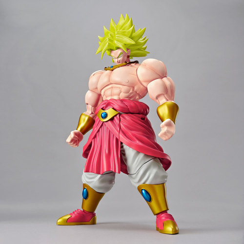有货 万代Figure-rise FRS 龙珠 传奇超级赛亚人 布罗利 拼装模型