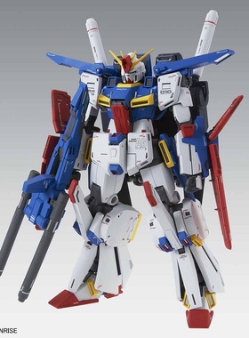 有货 正品万代  MG 1/100 ZZ 高达  Ver.Ka 卡版 拼装模型