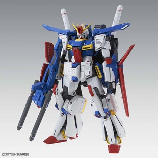 有货 正品万代  MG 1/100 ZZ 高达  Ver.Ka 卡版 拼装模型