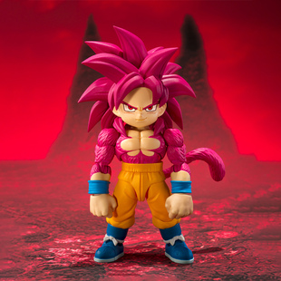 有货 万代 SHF 龙珠 大魔 超级赛亚人4 DAIMA 孙悟空 可动手办