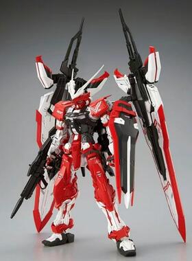 有货 万代MG 1/100 MBF-02VV 逆红异端  红色迷惘  高达 拼装模型