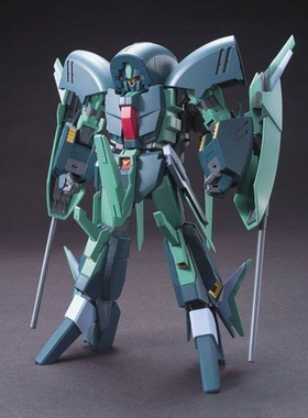 有货 万代 HGUC 141 1/144 RAS-96 安克夏 高达 拼装模型