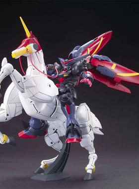 有货 万代 HGFC 1/144 128 机尊者高达&风云再起 高达 拼装模型