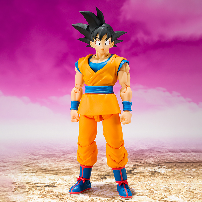 有货 万代 S.H.Figuarts 孙悟空-DAIMA-(大人版) 手办模型