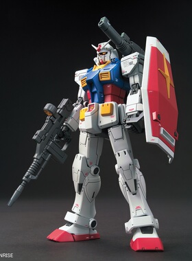 有货 正版 万代 HG 1/144 RX-78-02 元祖高达THE ORIGIN 拼装模型