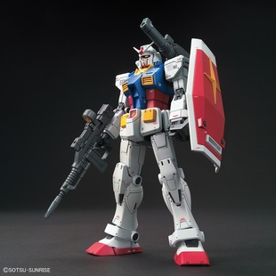 有货 正版 万代 HG 1/144 RX-78-02 元祖高达THE ORIGIN 拼装模型