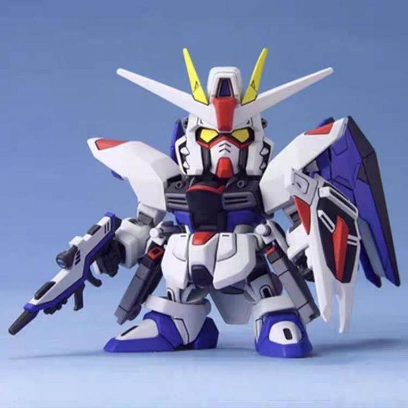 周边谷子自由高达拼装模型万代