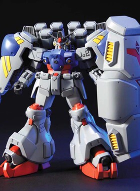 万代 HGUC 1/144 高达 GP02A MLRS 多管火箭系统 改造型 拼装模型