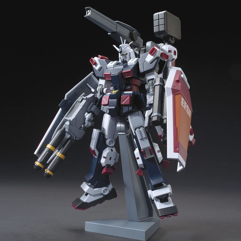 有货 正版 万代  HG 1/144  全装甲高达 雷霆宙域 Ver. 拼装模型