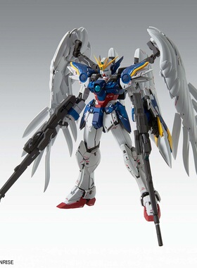 有货 正品万代  MG 1/100飞翼高达零式改 EW卡版ka 掉毛 拼装模型